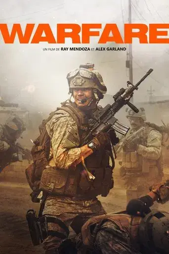 Warfare: Tiempo de guerra - Poster