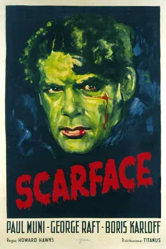 Scarface, el terror del Hampa - Poster