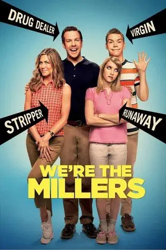 Somos los Miller - Poster