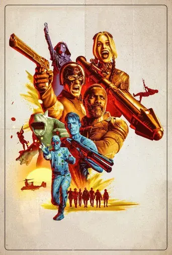 El escuadrón suicida - Poster