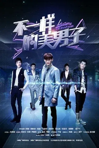 不一样的美男子 poster