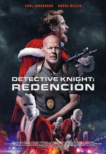Detective Knight: Redención poster