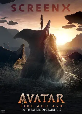 Avatar: Fuego y ceniza - Poster