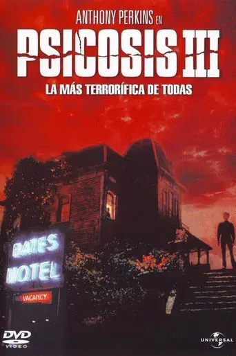 Psicosis III poster