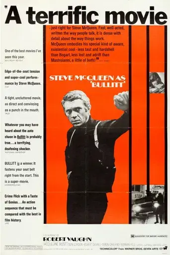 Bullitt - Poster