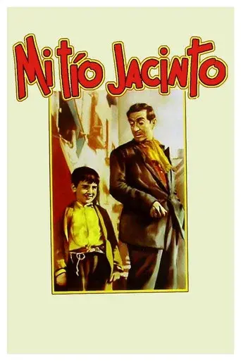 Mi tío Jacinto - Poster