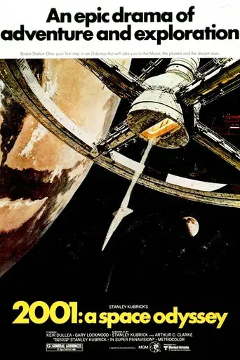 2001: una odisea del espacio - Poster