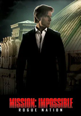 Misión imposible: Nación secreta - Poster