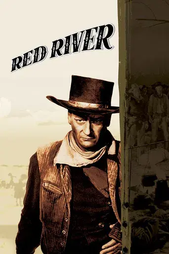 Río Rojo - Poster