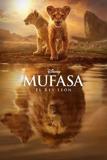 Mufasa: El rey león - Poster
