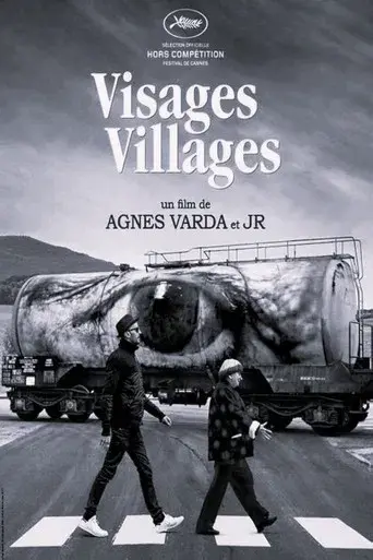 Caras y lugares - Poster