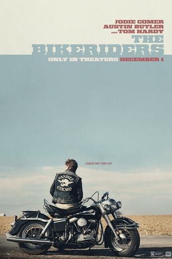 Bikeriders. La ley del asfalto - Poster