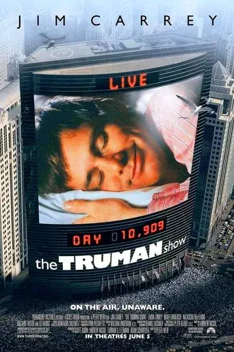 El show de Truman - Poster
