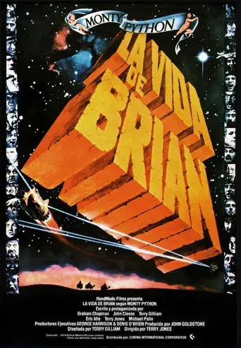 La vida de Brian - Poster
