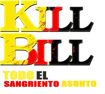Kill Bill: Todo el sangriento asunto - Logo