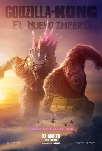 Godzilla y Kong: El nuevo imperio - Poster