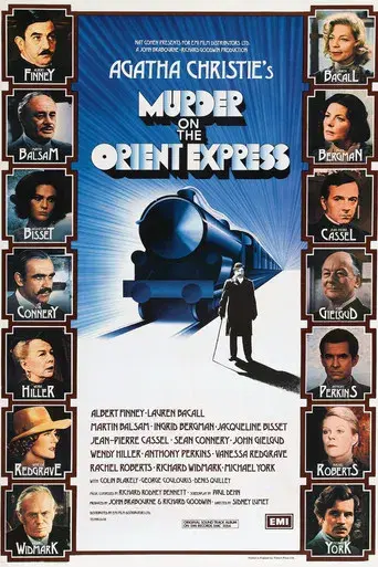 Asesinato en el Orient Express - Poster