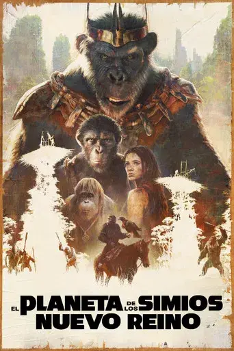 El reino del planeta de los simios - Poster