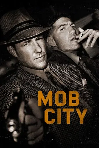 Mob City poster