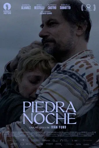 Piedra noche - Poster