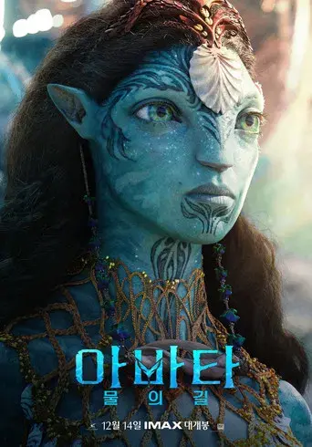Avatar: El sentido del agua - Poster