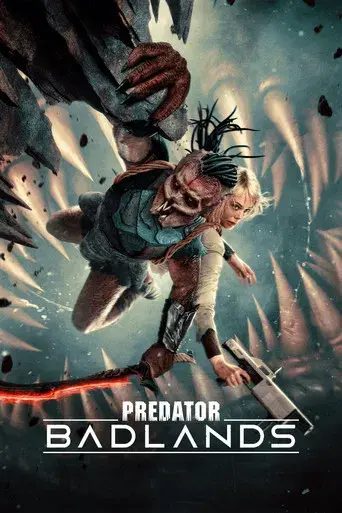 Predator: Badlands - Poster