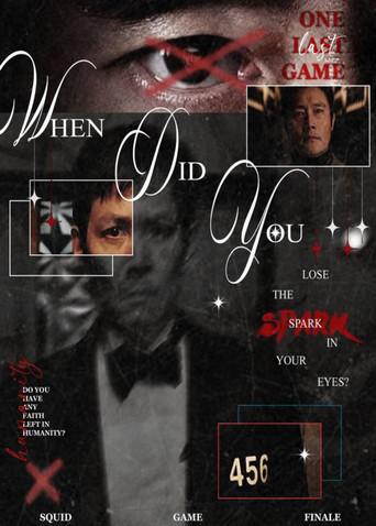 El juego del calamar - Poster