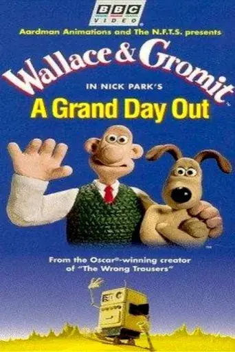 Wallace y Gromit: La gran excursión - Poster