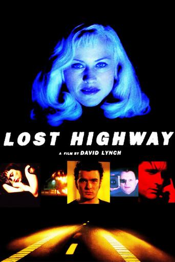 Carretera perdida - Poster