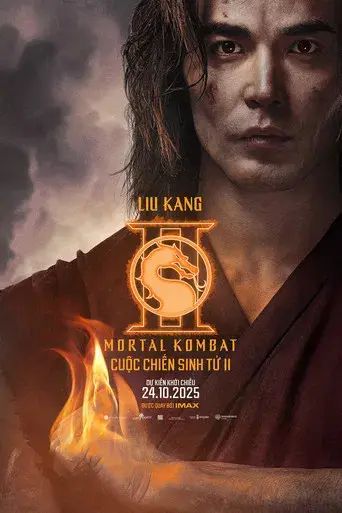Mortal Kombat II - Poster