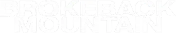 Brokeback Mountain: En terreno vedado - Logo