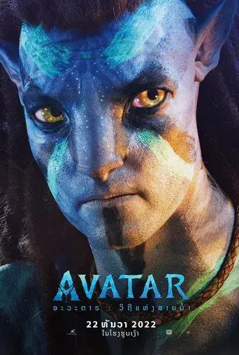 Avatar: El sentido del agua - Poster