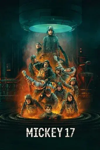 Mickey 17 - Poster