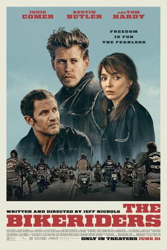 Bikeriders. La ley del asfalto - Poster