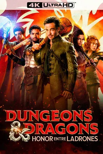 Dungeons & Dragons: Honor entre ladrones - Poster