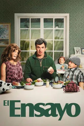 Los ensayos - Poster