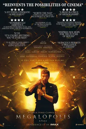 Megalópolis - Poster