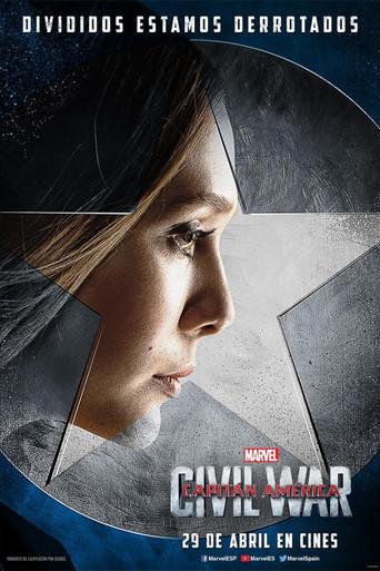 Capitán América: Civil War - Poster