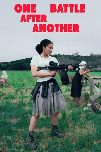 Una batalla tras otra - Poster