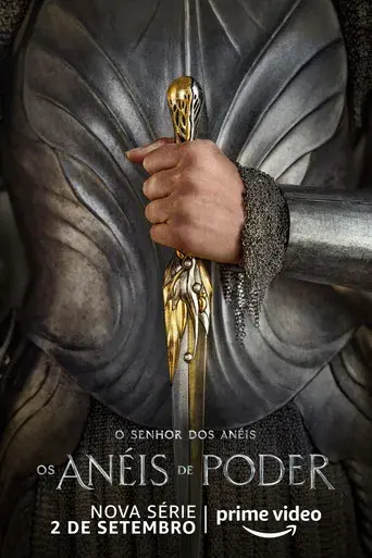 El señor de los anillos: Los anillos de poder - Poster