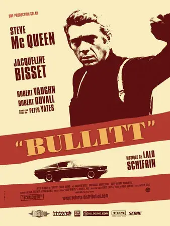 Bullitt - Poster