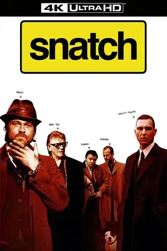 Snatch. Cerdos y diamantes - Poster