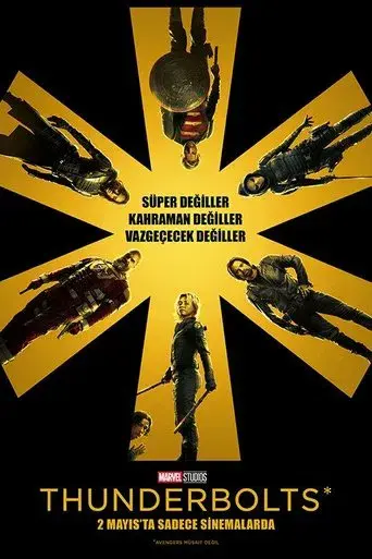 Thunderbolts* - Poster