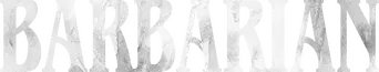 Barbarian - Logo