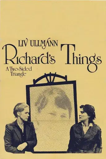 Las cosas de Richard - Poster