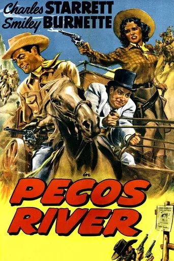 Pecos River - Poster