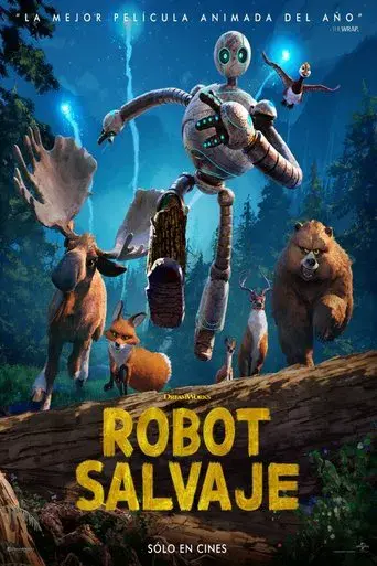 Robot salvaje - Poster