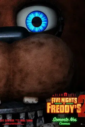 Five Nights at Freddy's 2 - Poster