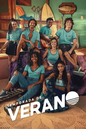 Temporada de Verano - Poster