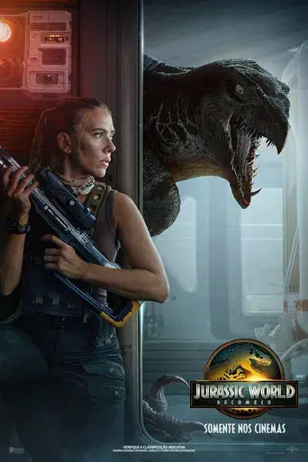 Jurassic World: El renacer - Poster